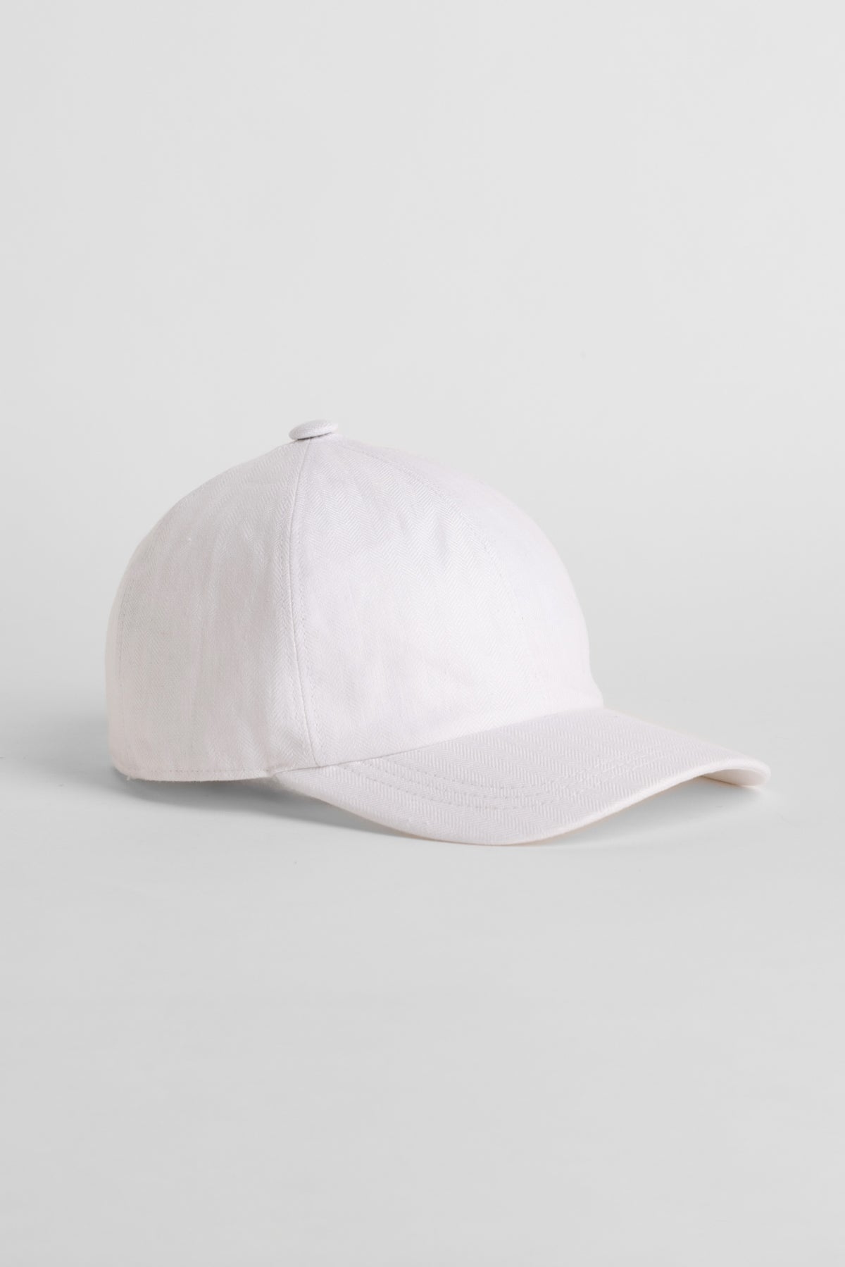 Como Linen Cap