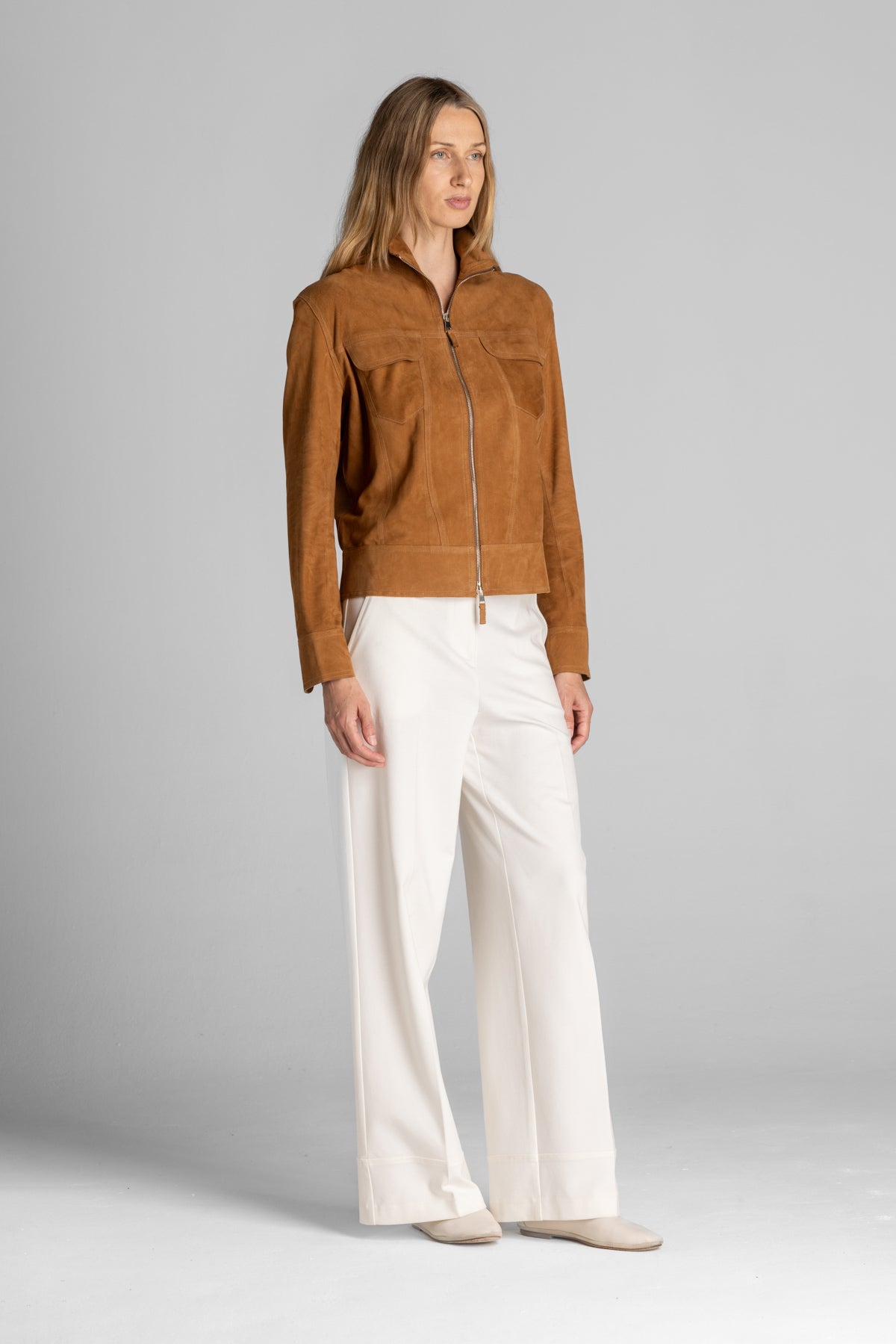 Trionfale Suede Jacket