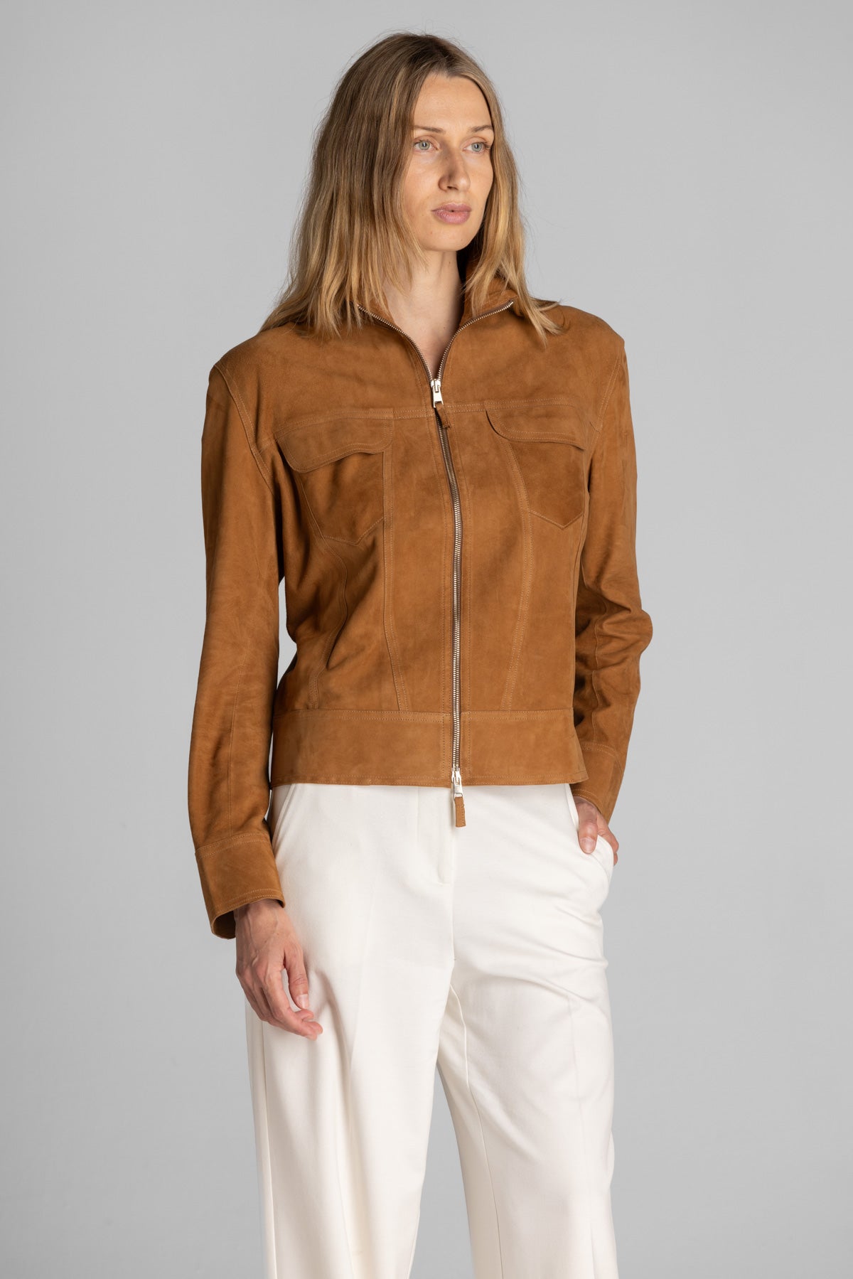 Trionfale Suede Jacket