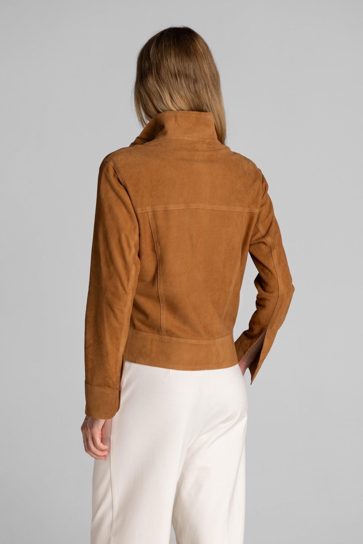 Trionfale Suede Jacket