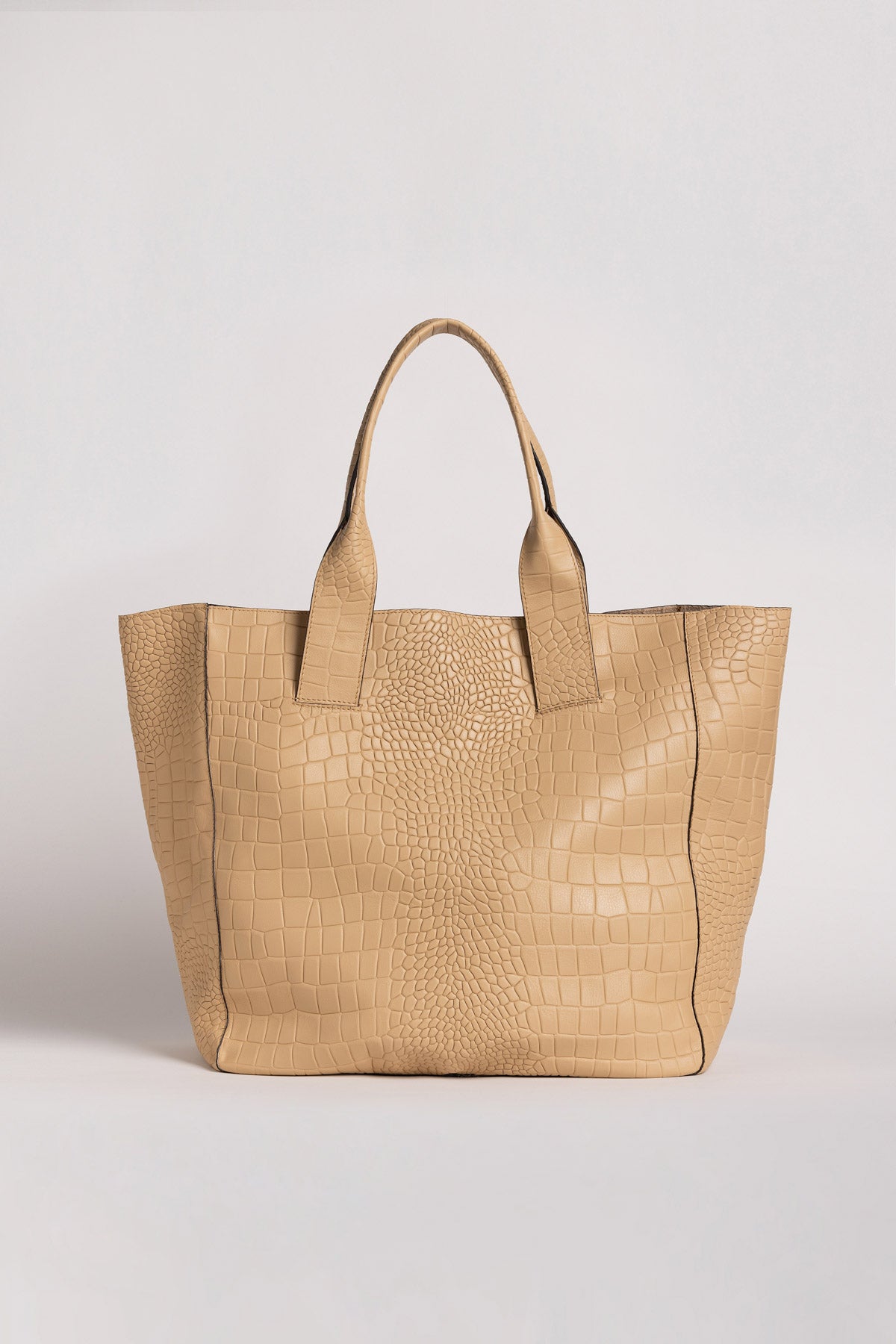 Rialto croc embossed