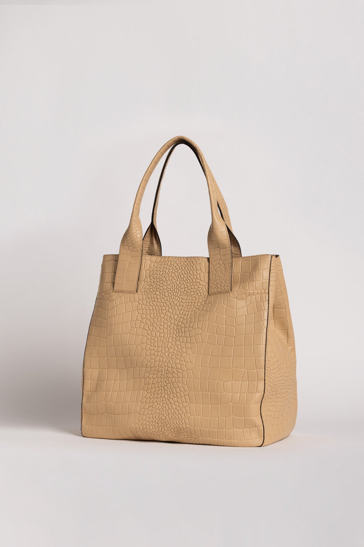 Rialto croc embossed