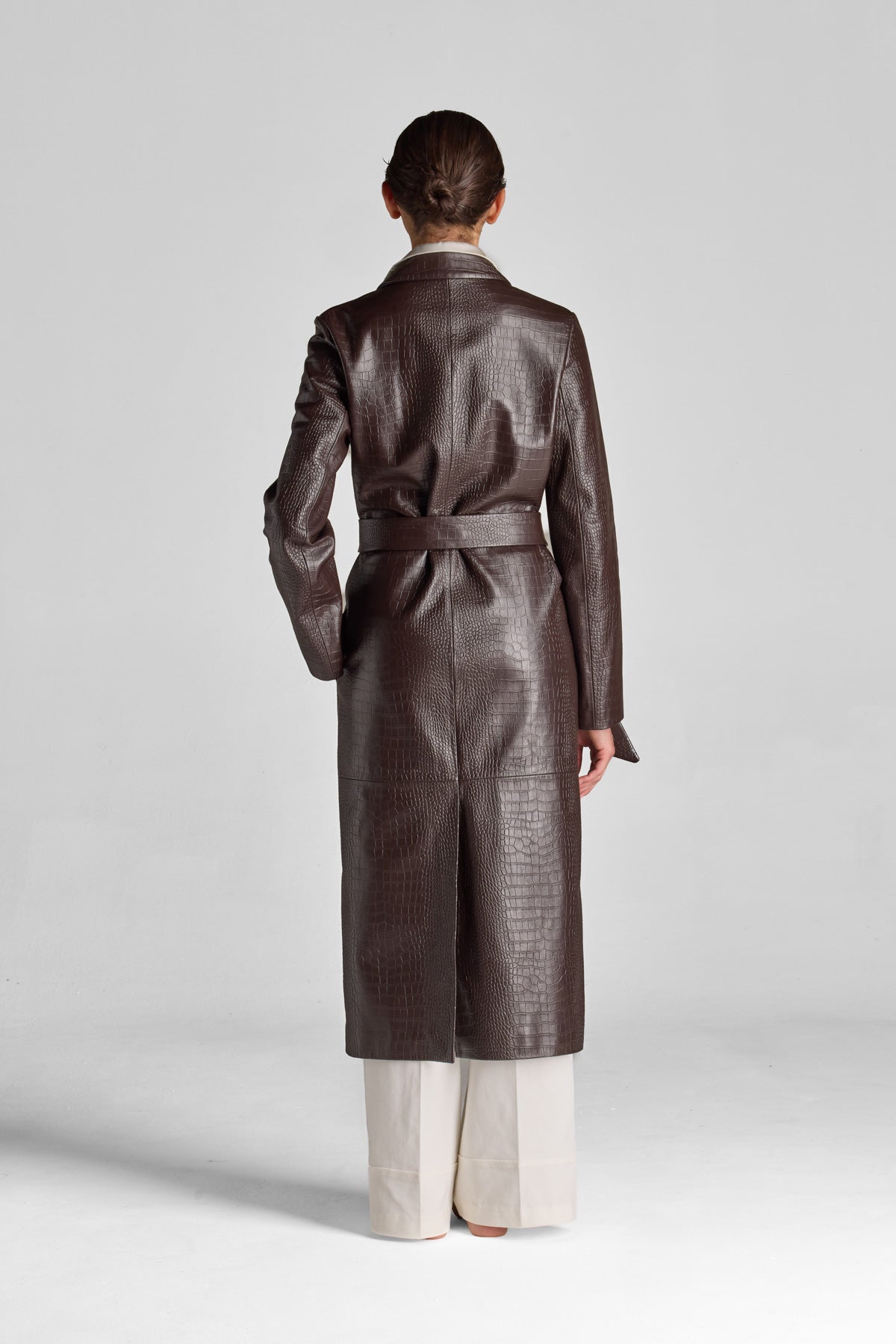 Margutta Leather Trench