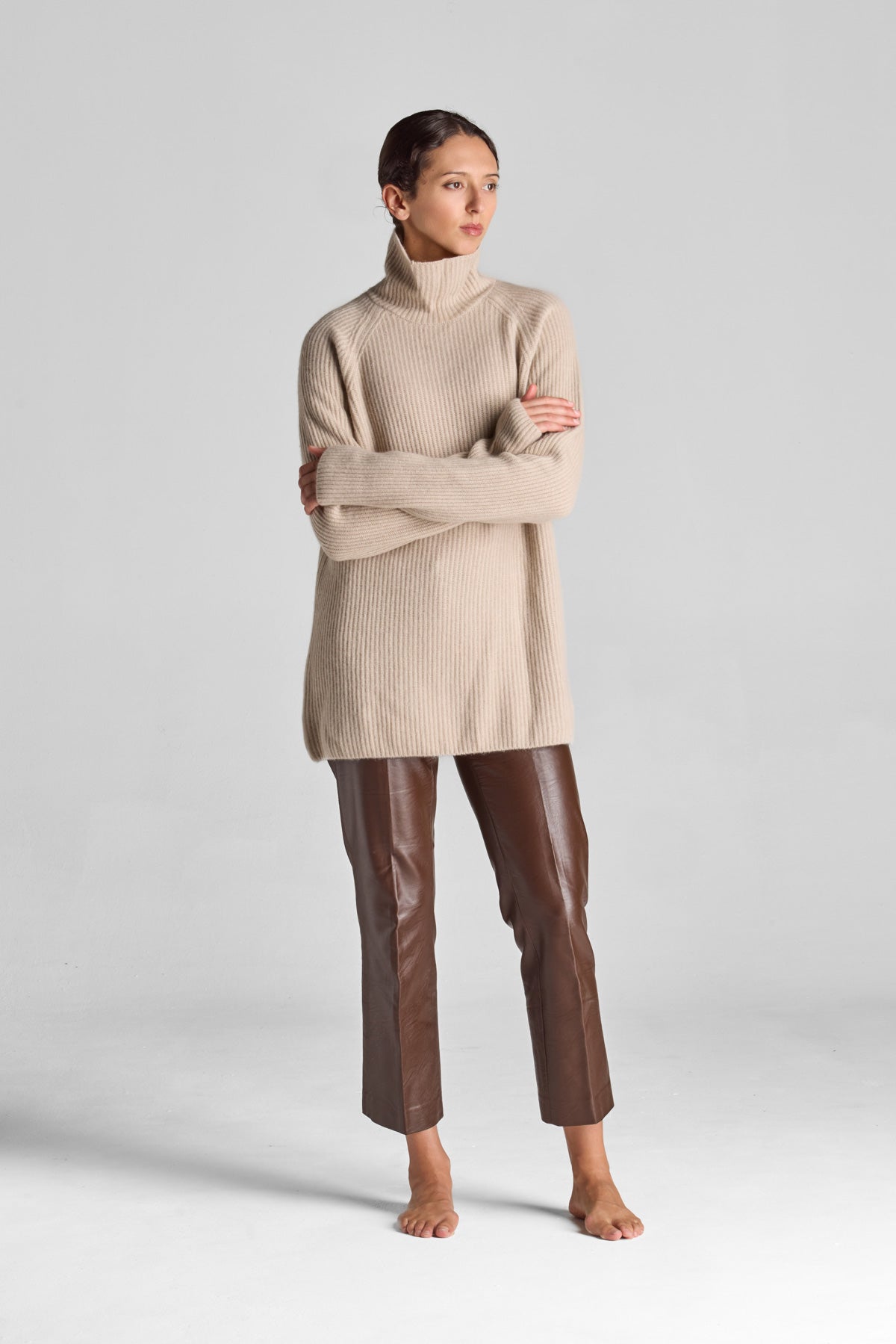 Padova Cashmere Turtleneck