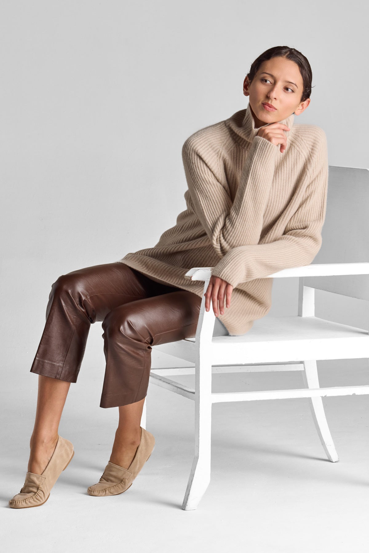 Padova Cashmere Turtleneck