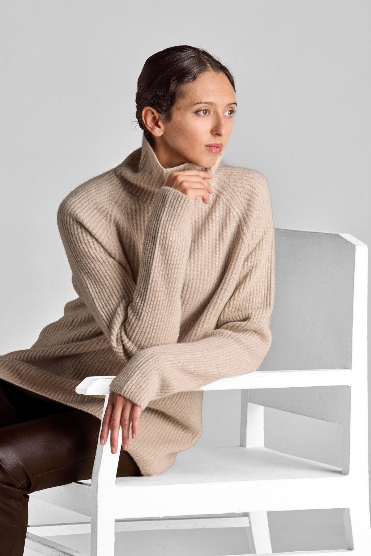 Padova Cashmere Turtleneck