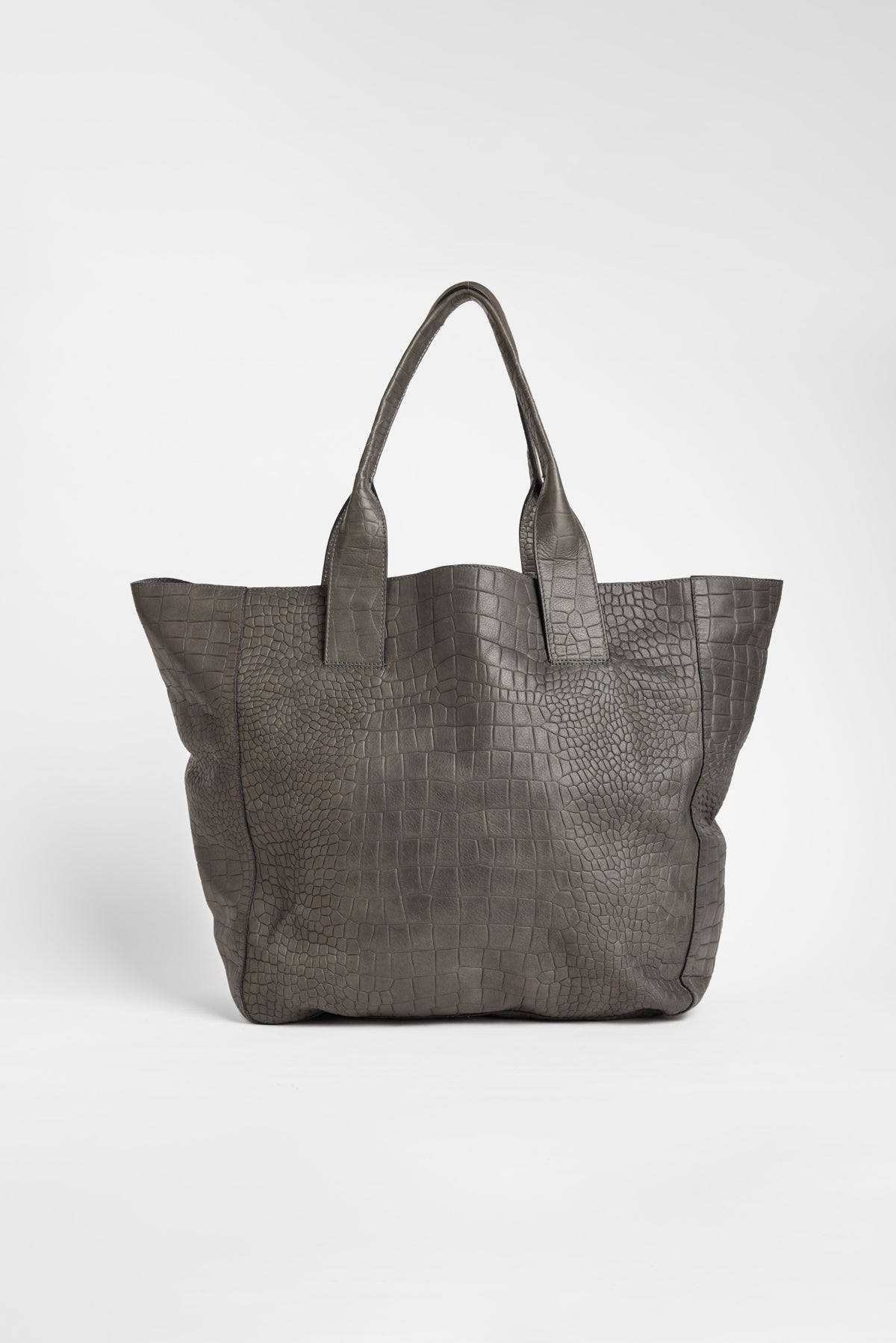 Rialto croc embossed