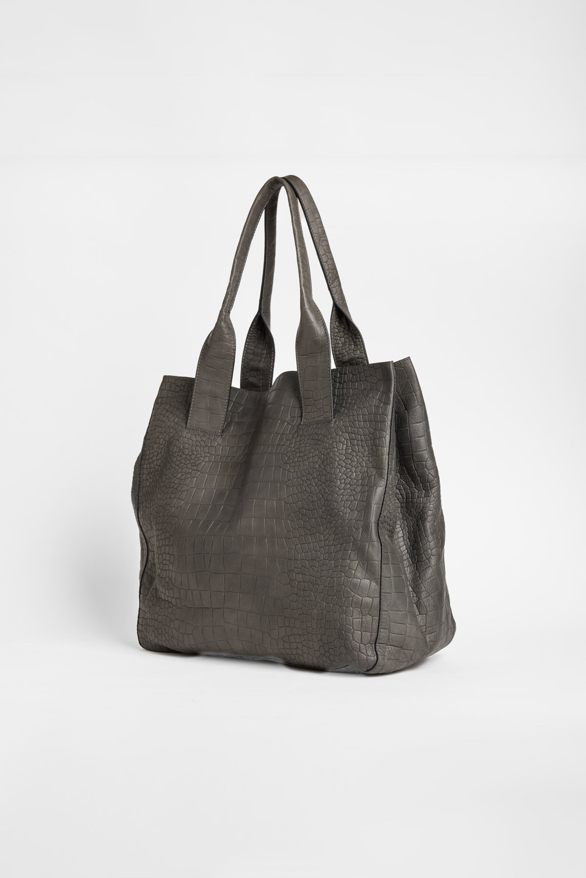 Rialto croc embossed