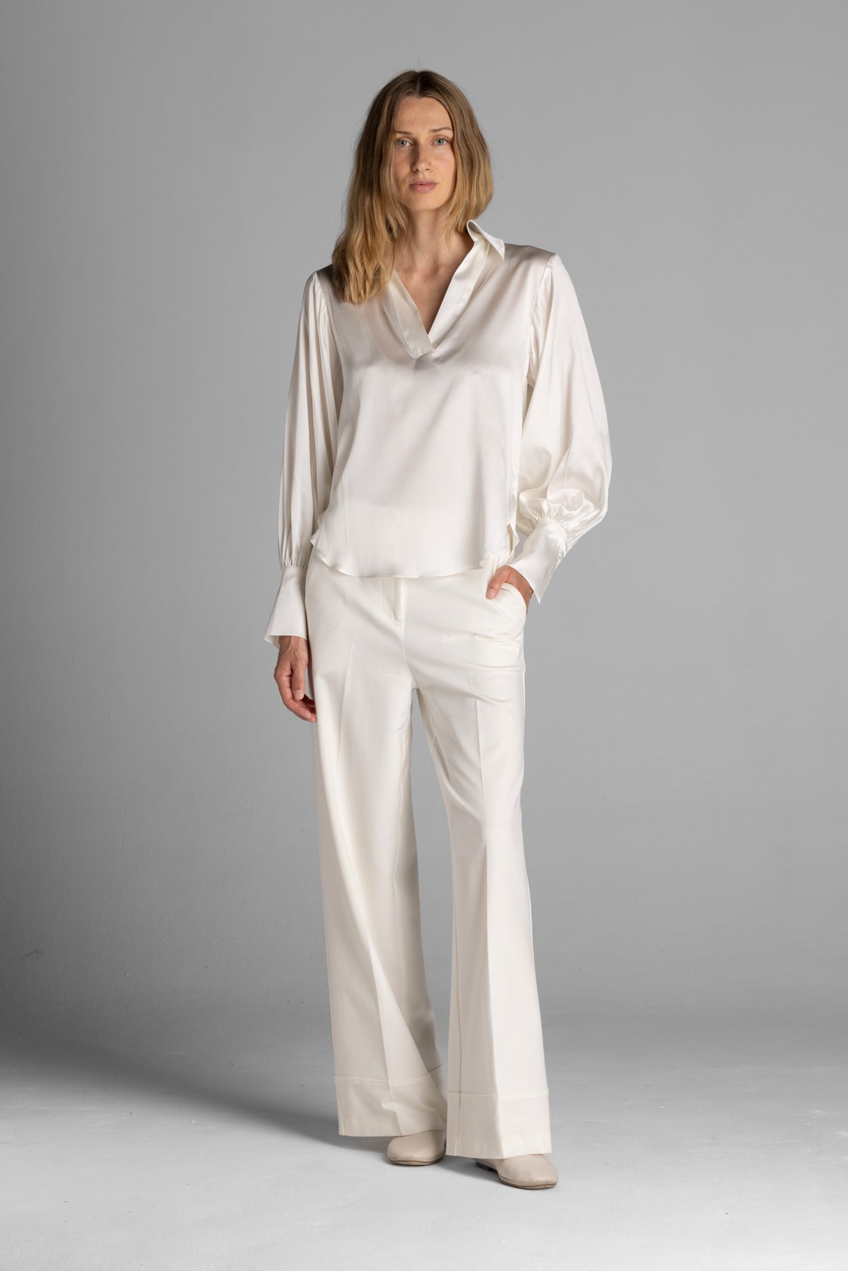 Sabina Silk Blouse