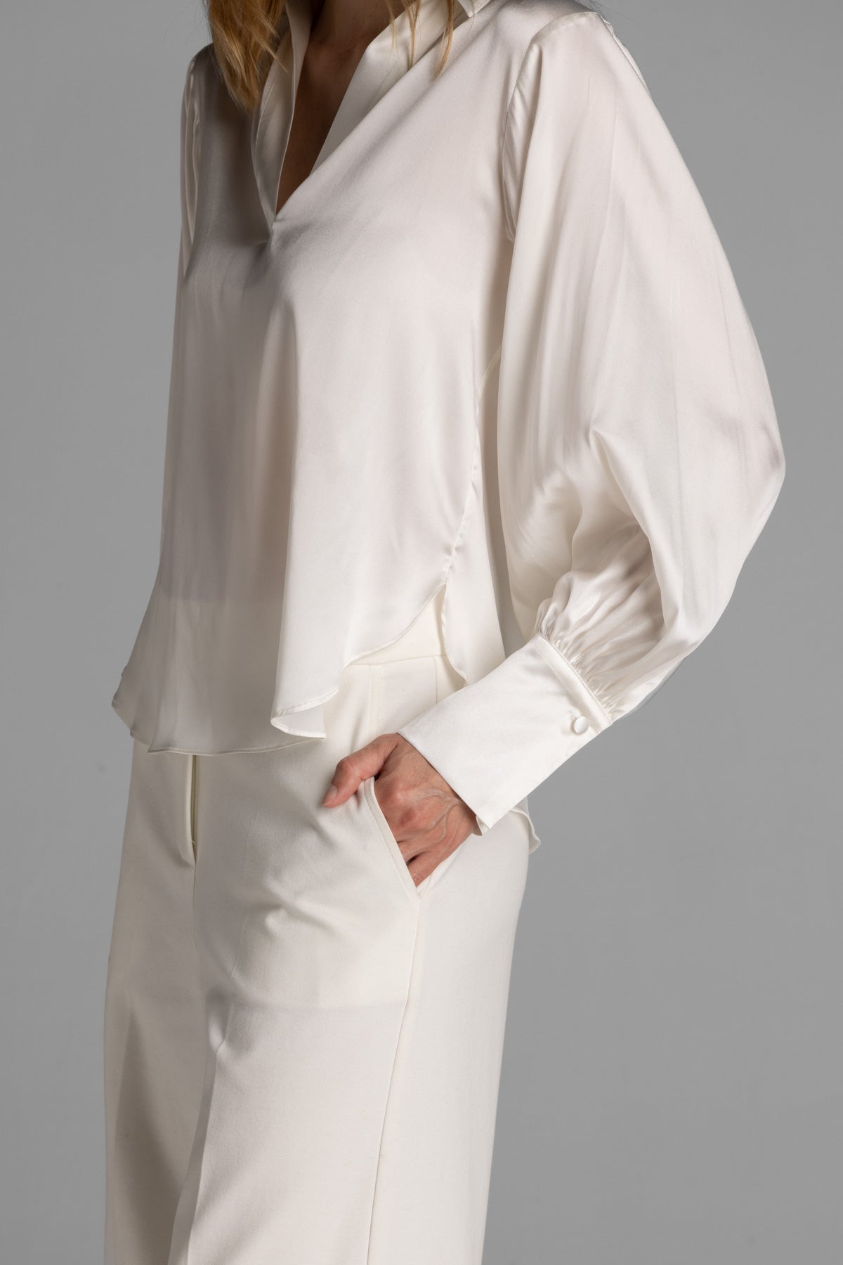 Sabina Silk Blouse