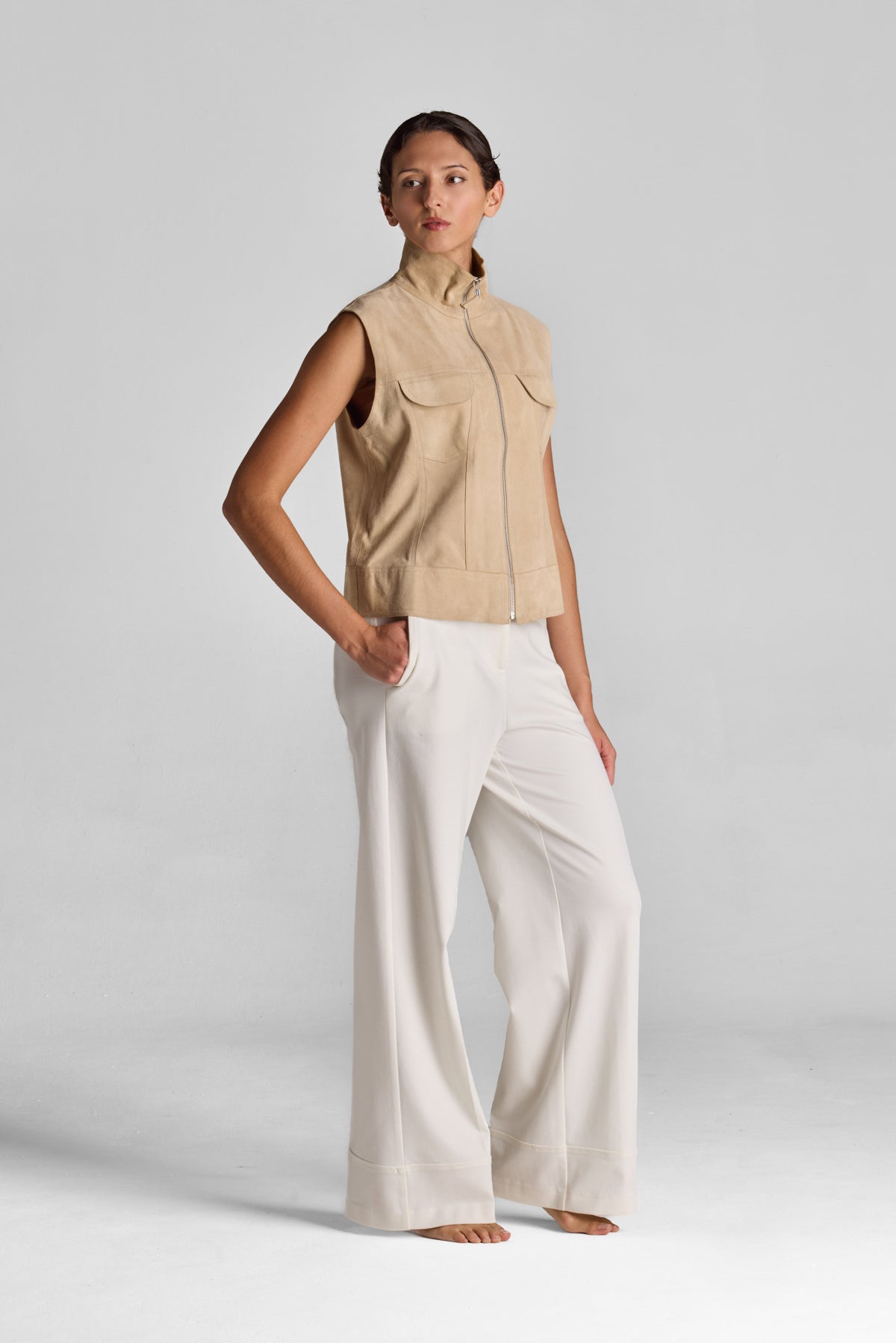 Trionfale Suede Vest