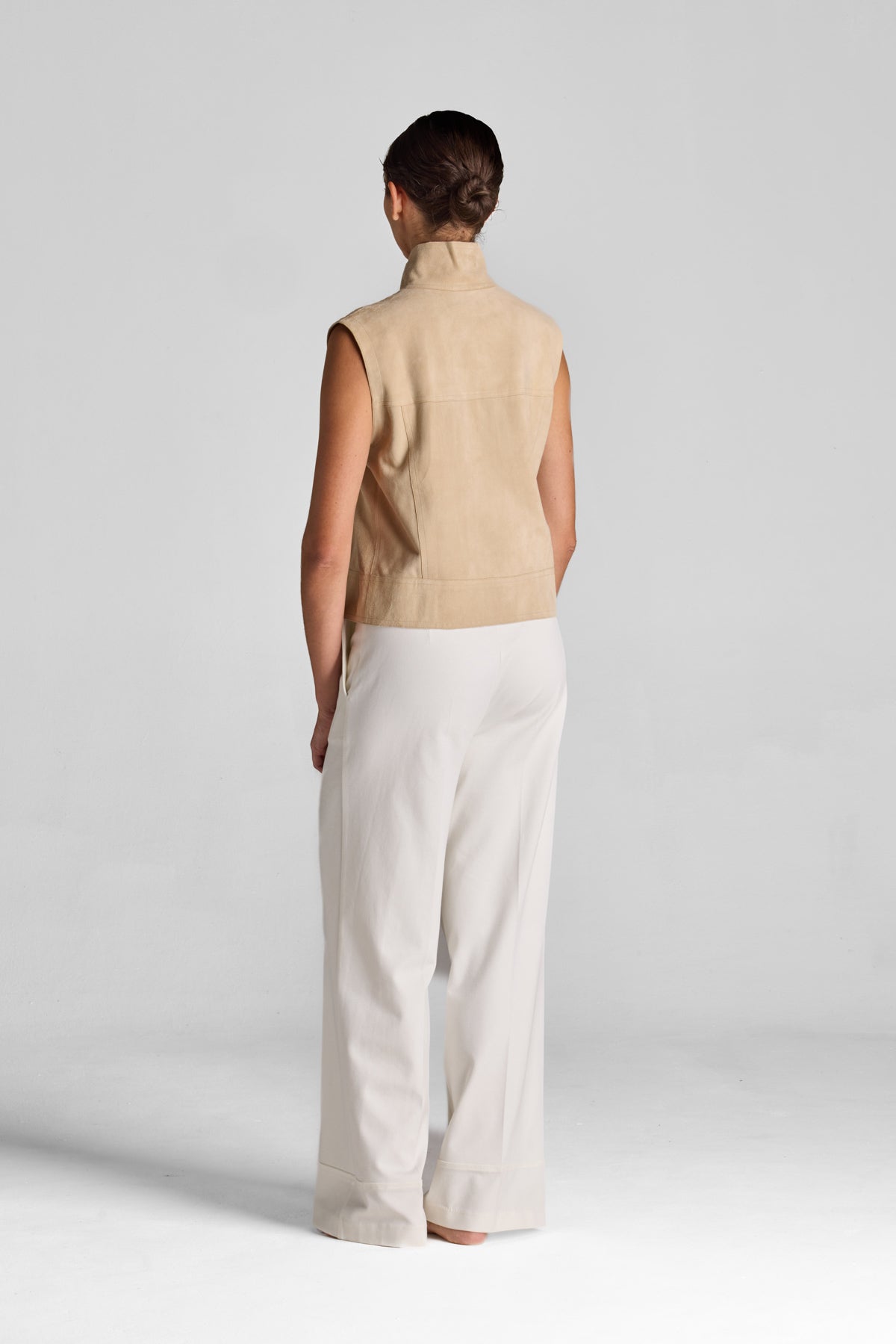 Trionfale Suede Vest