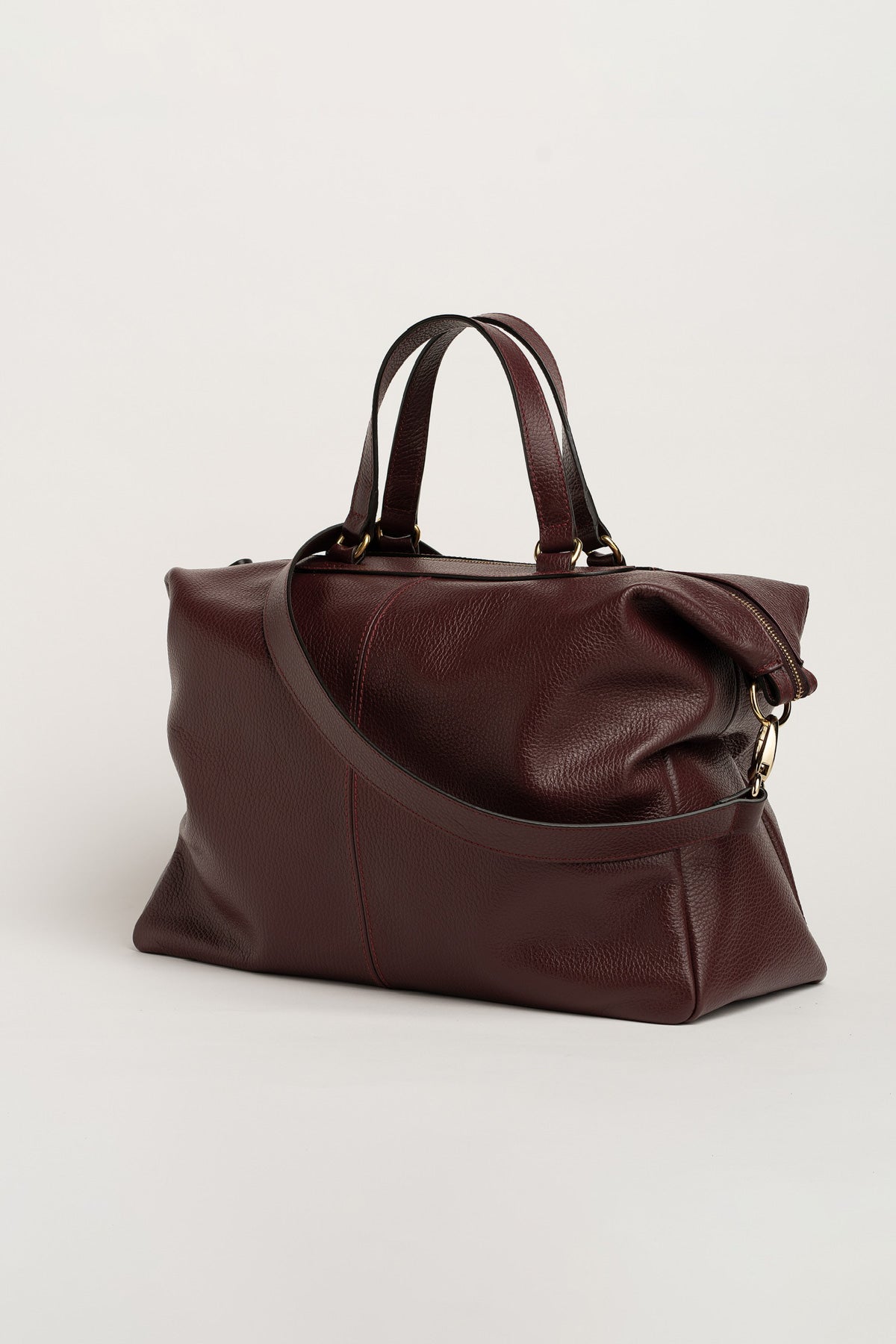 Urbino handbag pebble grain leather