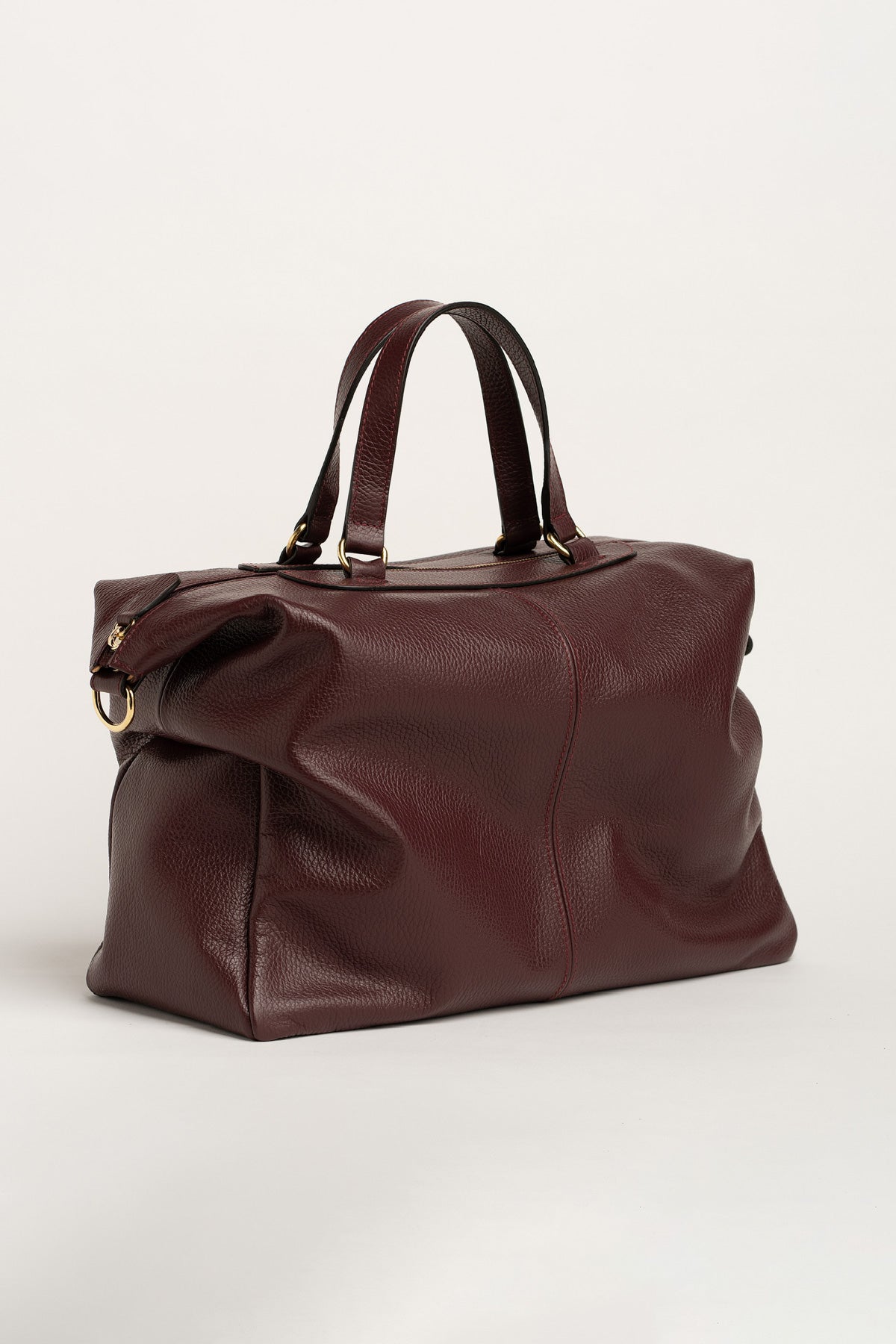 Urbino handbag pebble grain leather