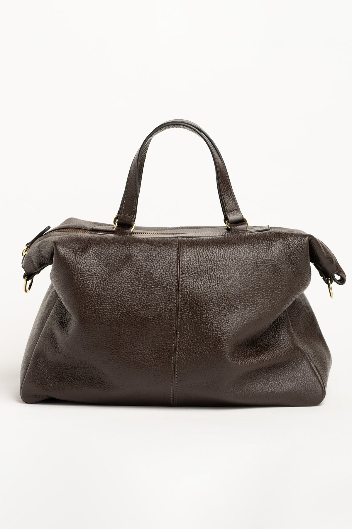 Urbino handbag pebble grain leather