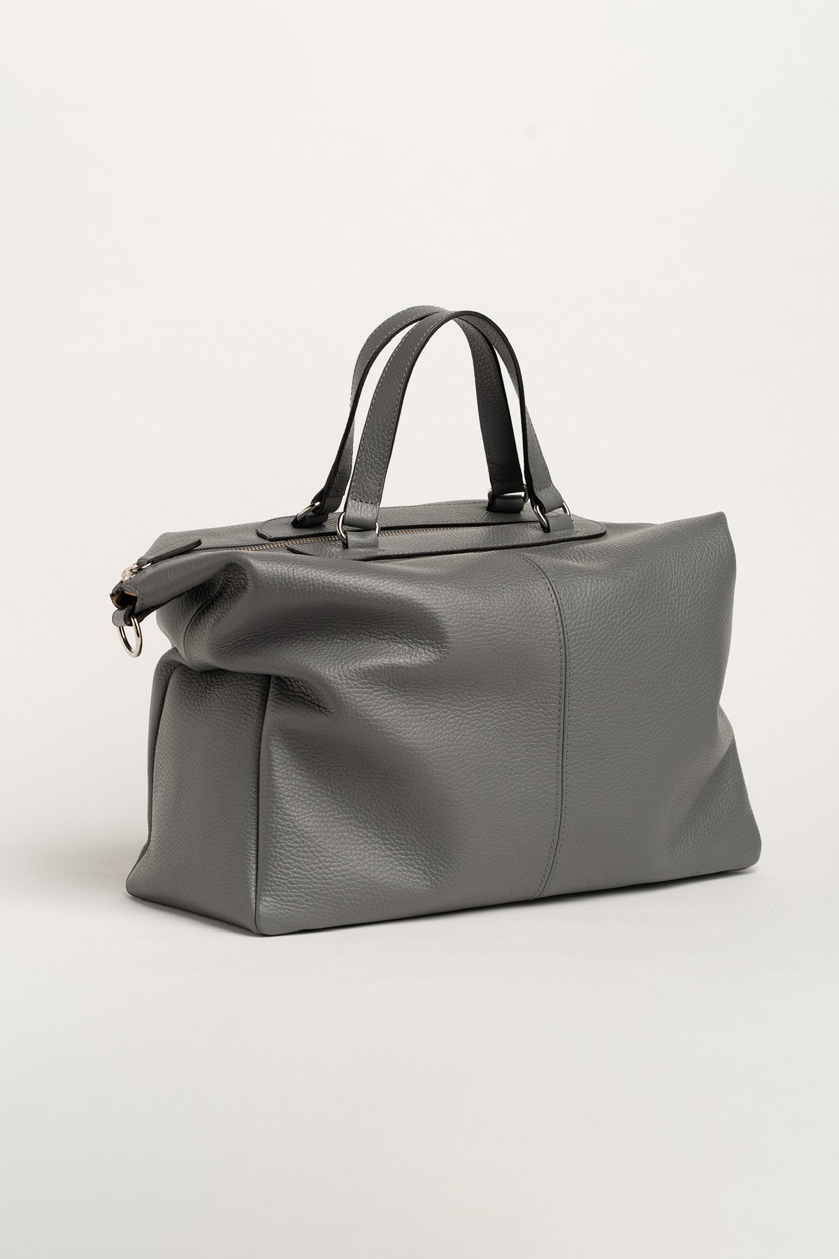 Urbino handbag pebble grain leather