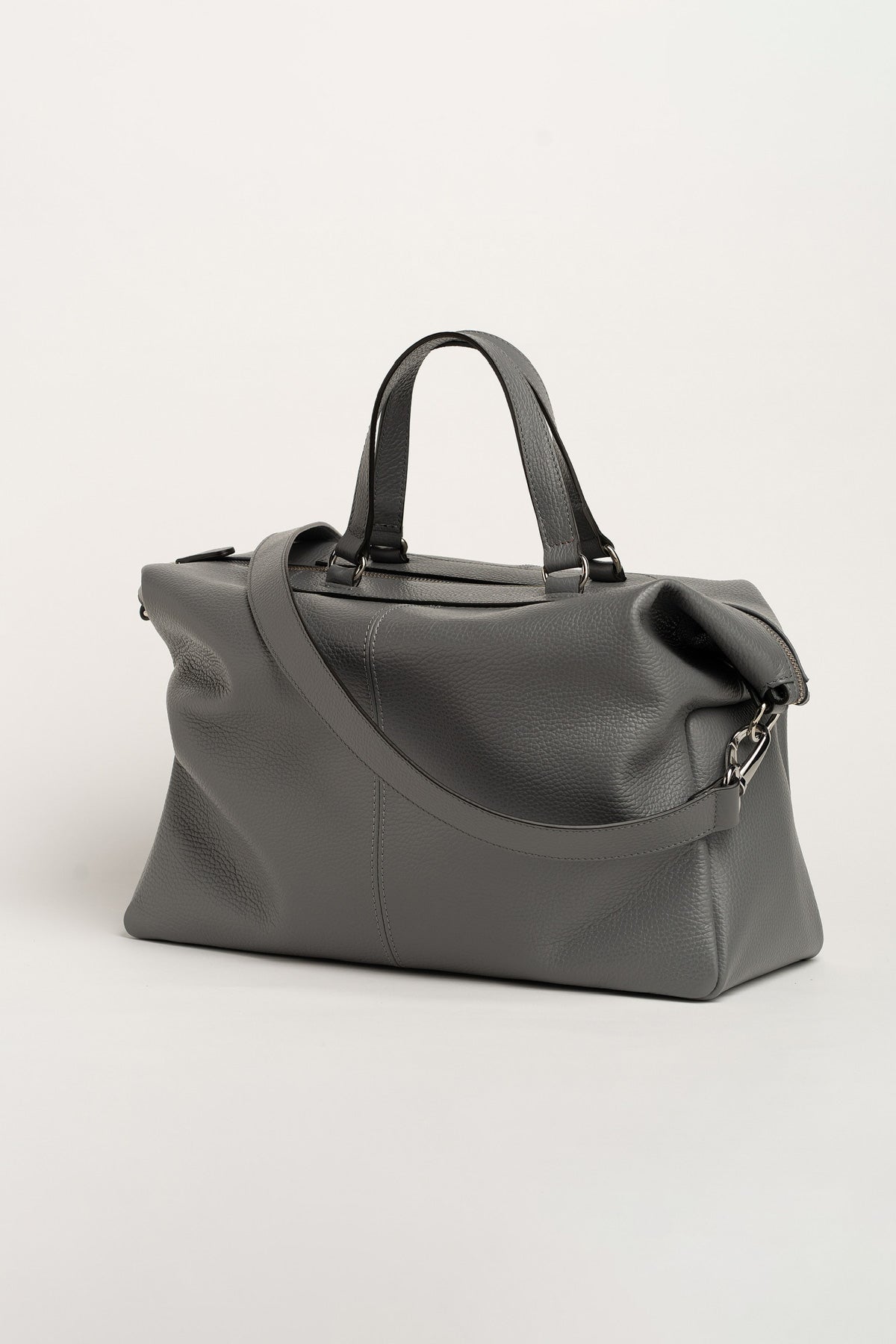 Urbino handbag pebble grain leather
