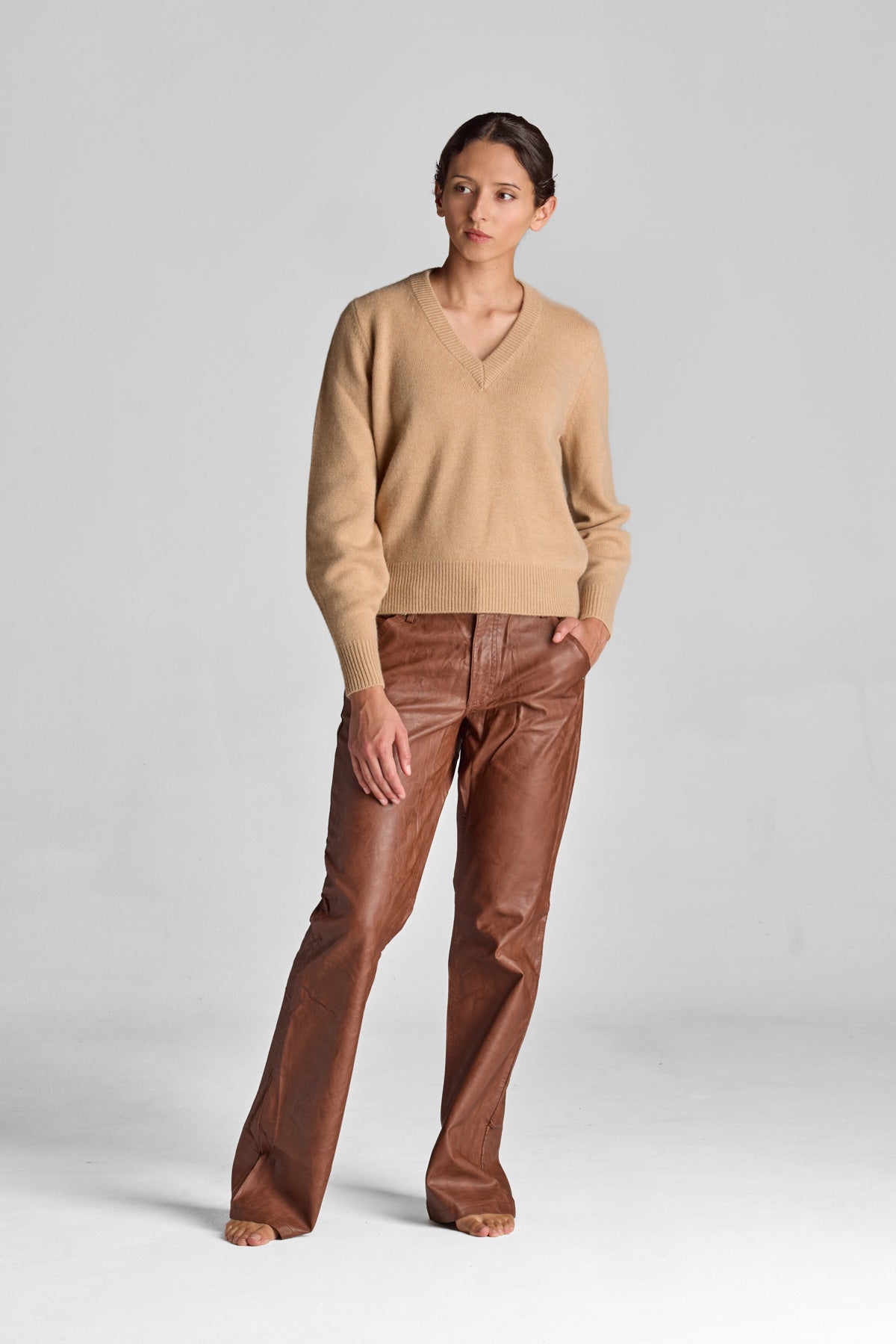 Volterra Cashmere V Neck