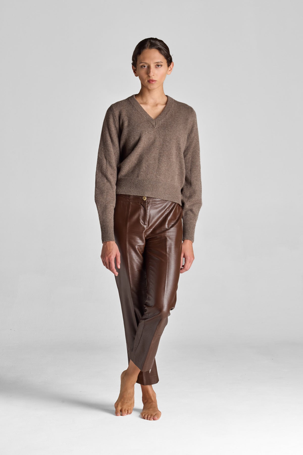 Volterra Cashmere V Neck