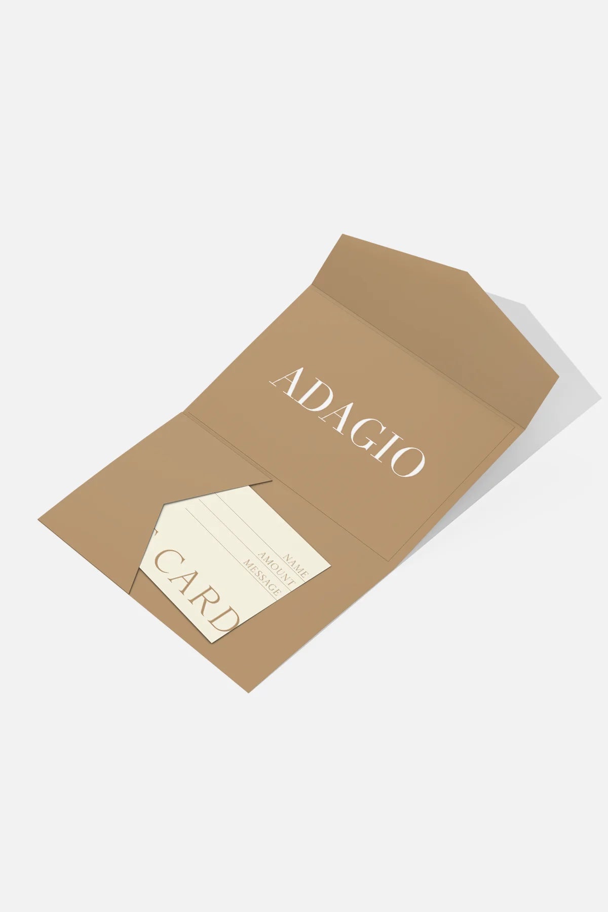 ADAGIO Gift Card