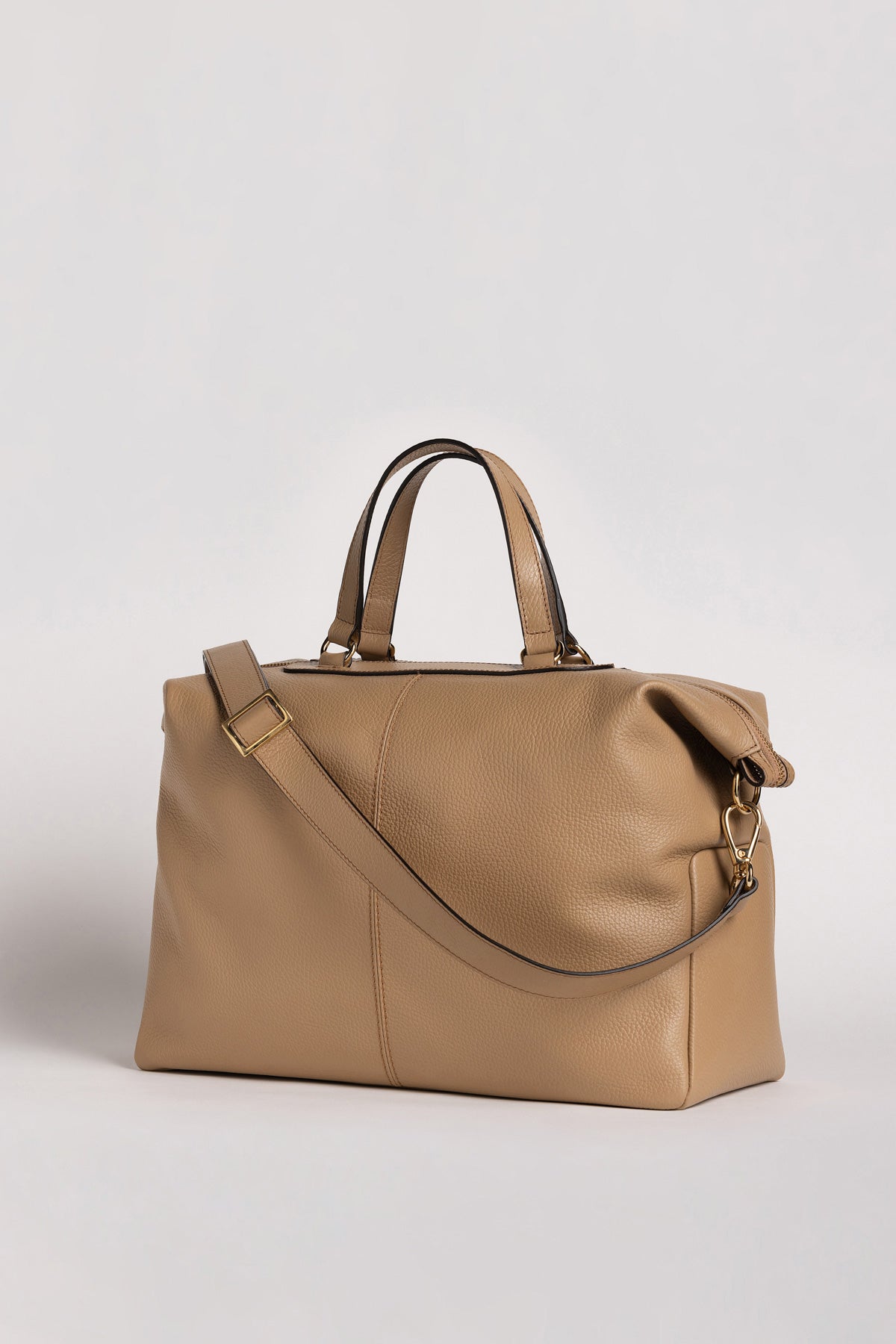 Urbino handbag pebble grain leather