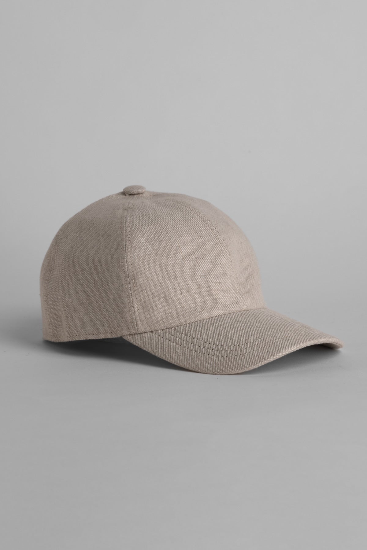 Como Linen Cap