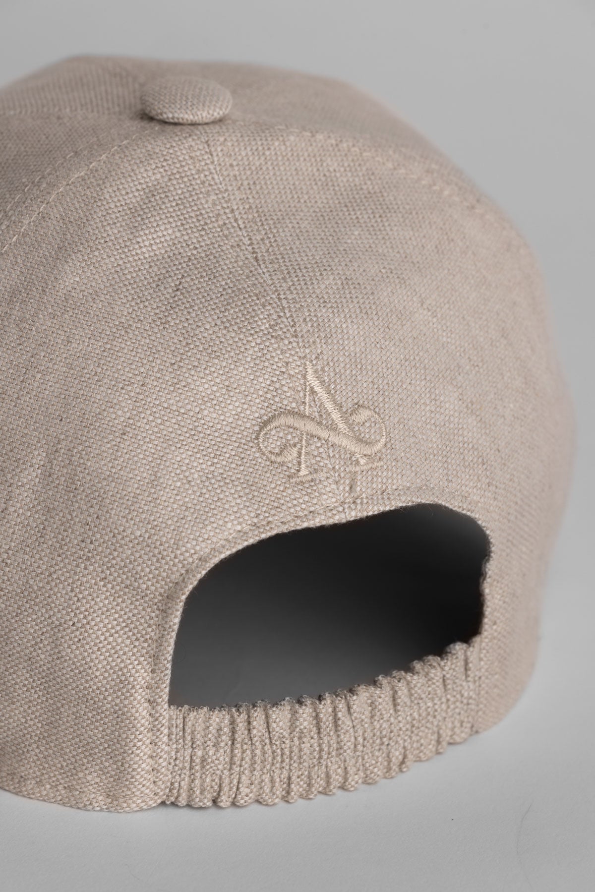 Como Linen Cap