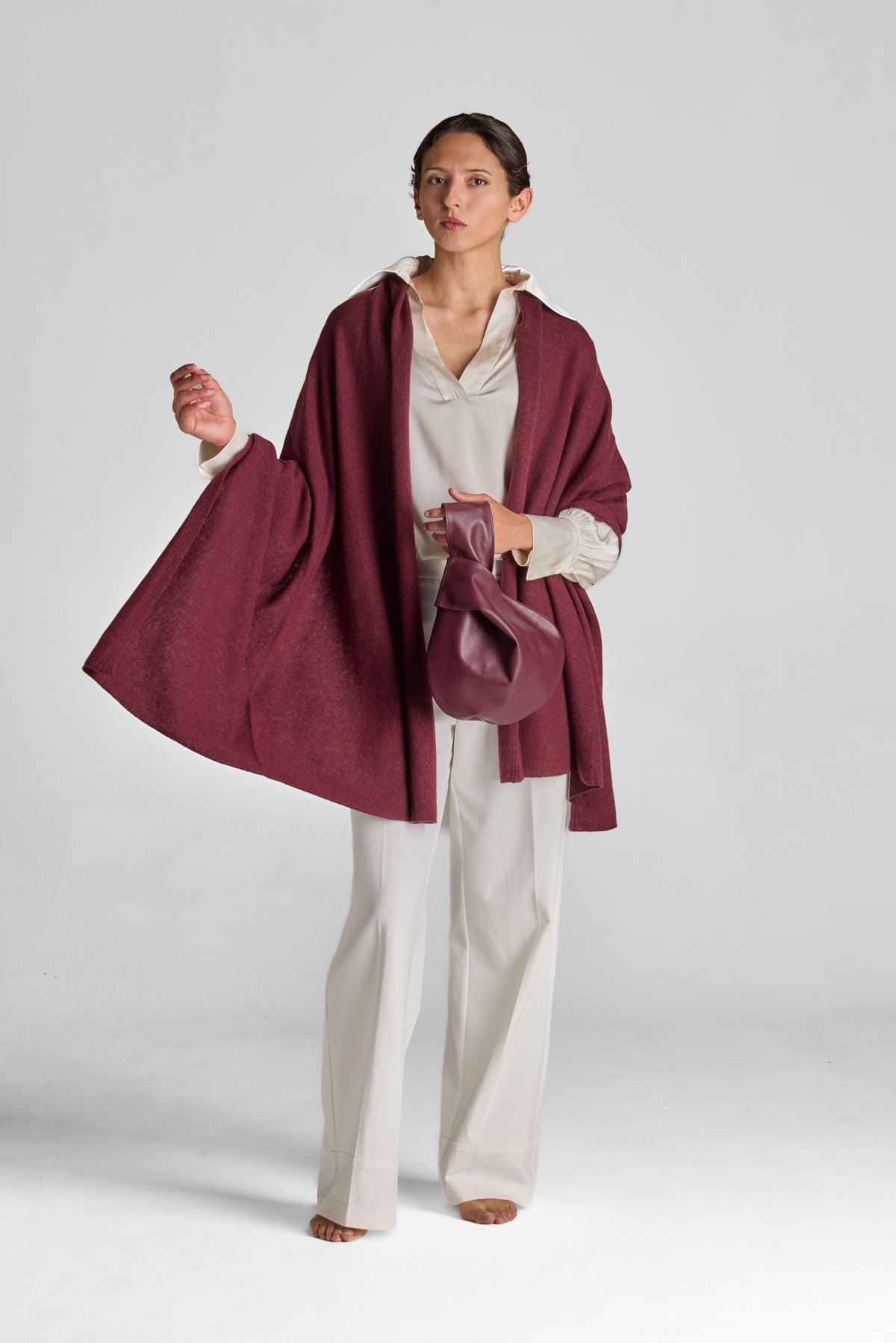 Sabrina cashmere scarf