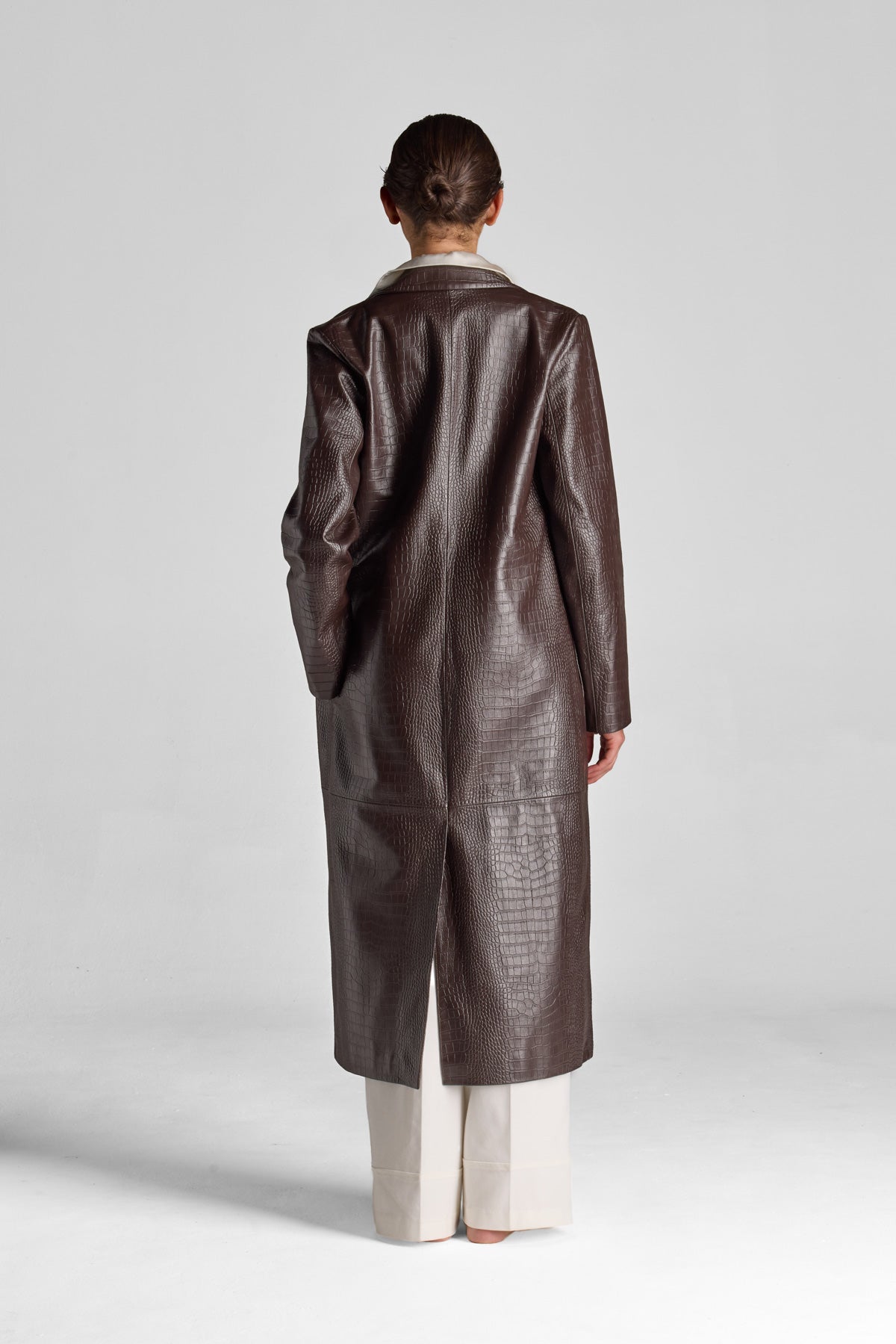 Margutta Leather Trench