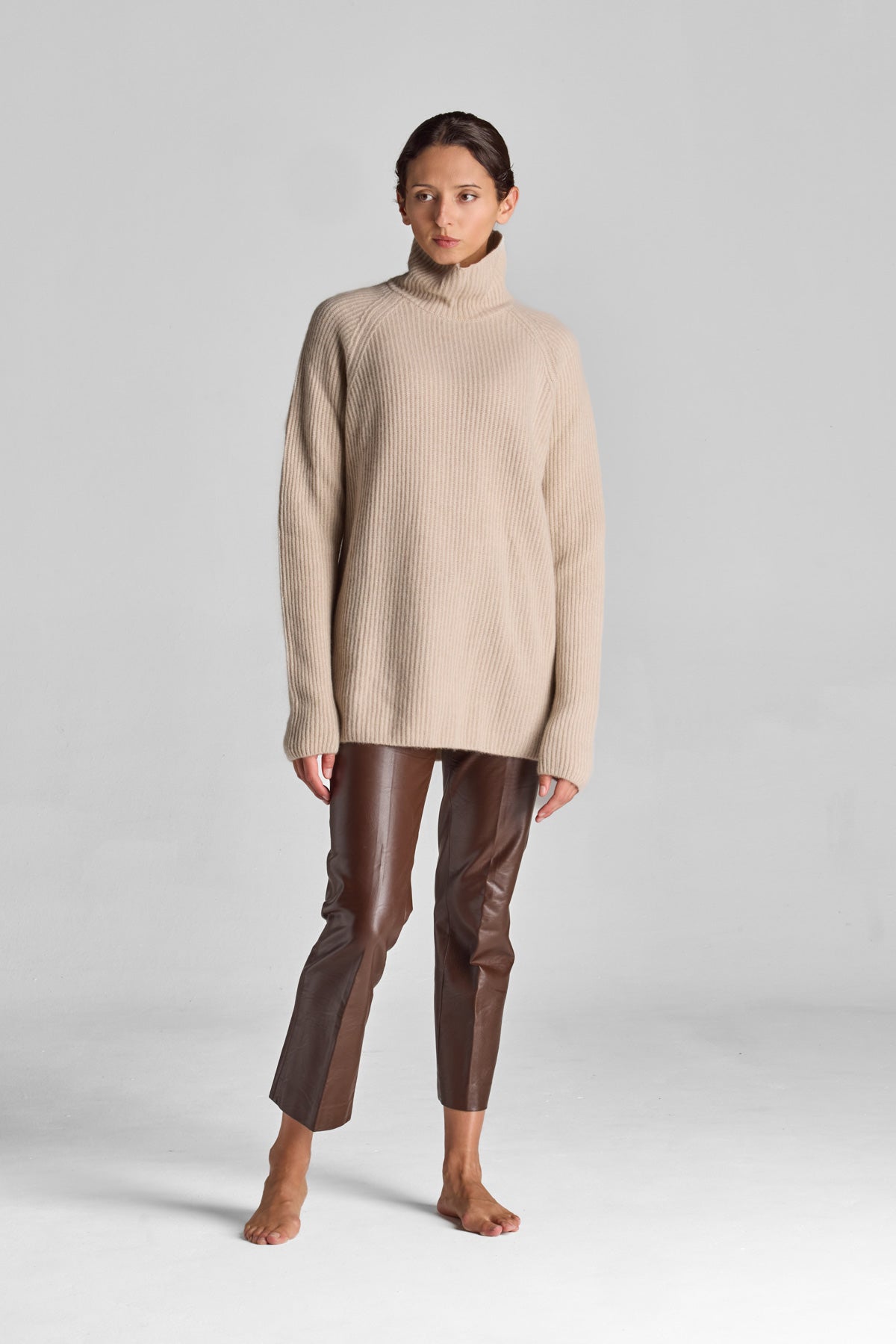 Padova Cashmere Turtleneck