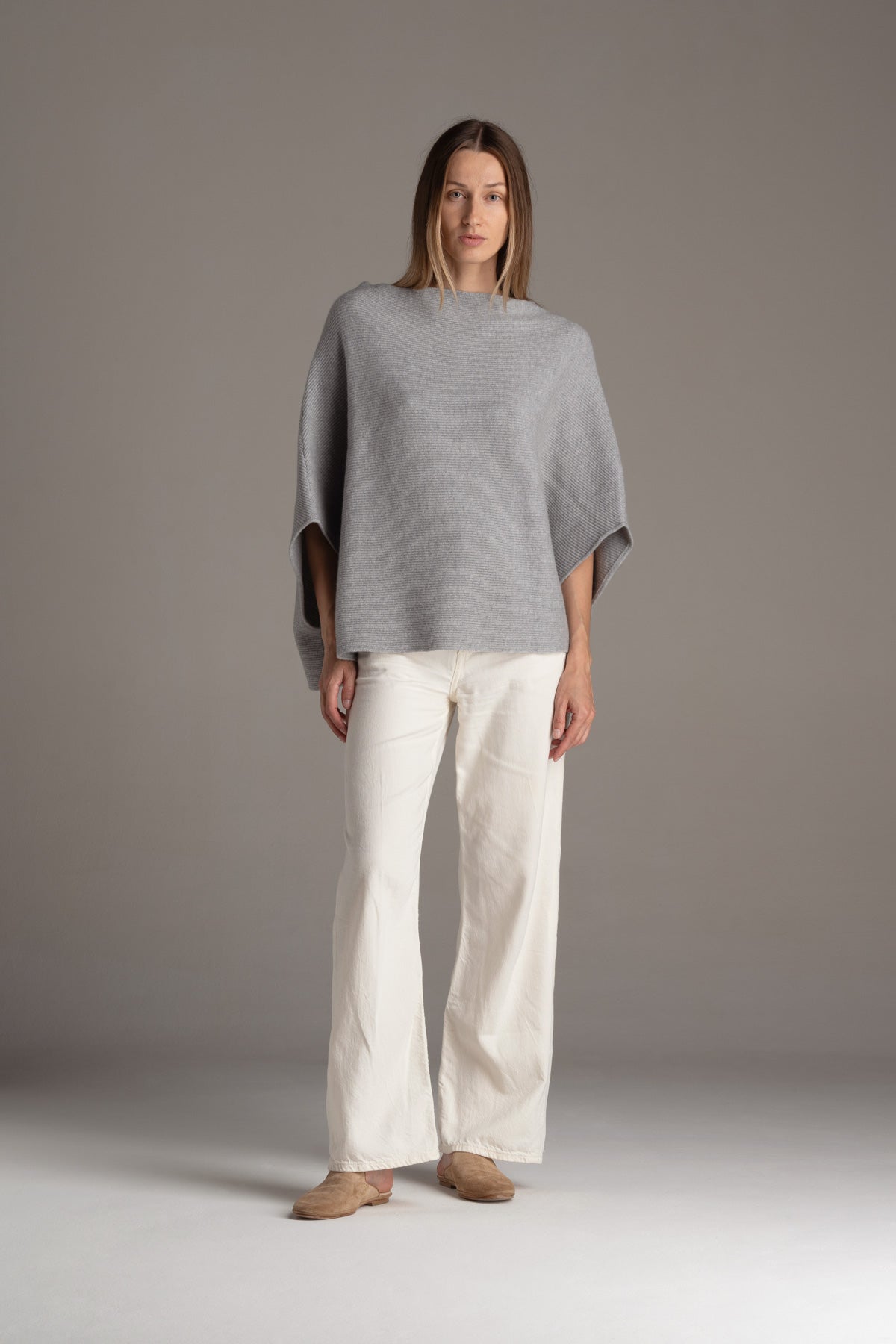 Perugia cashmere cape