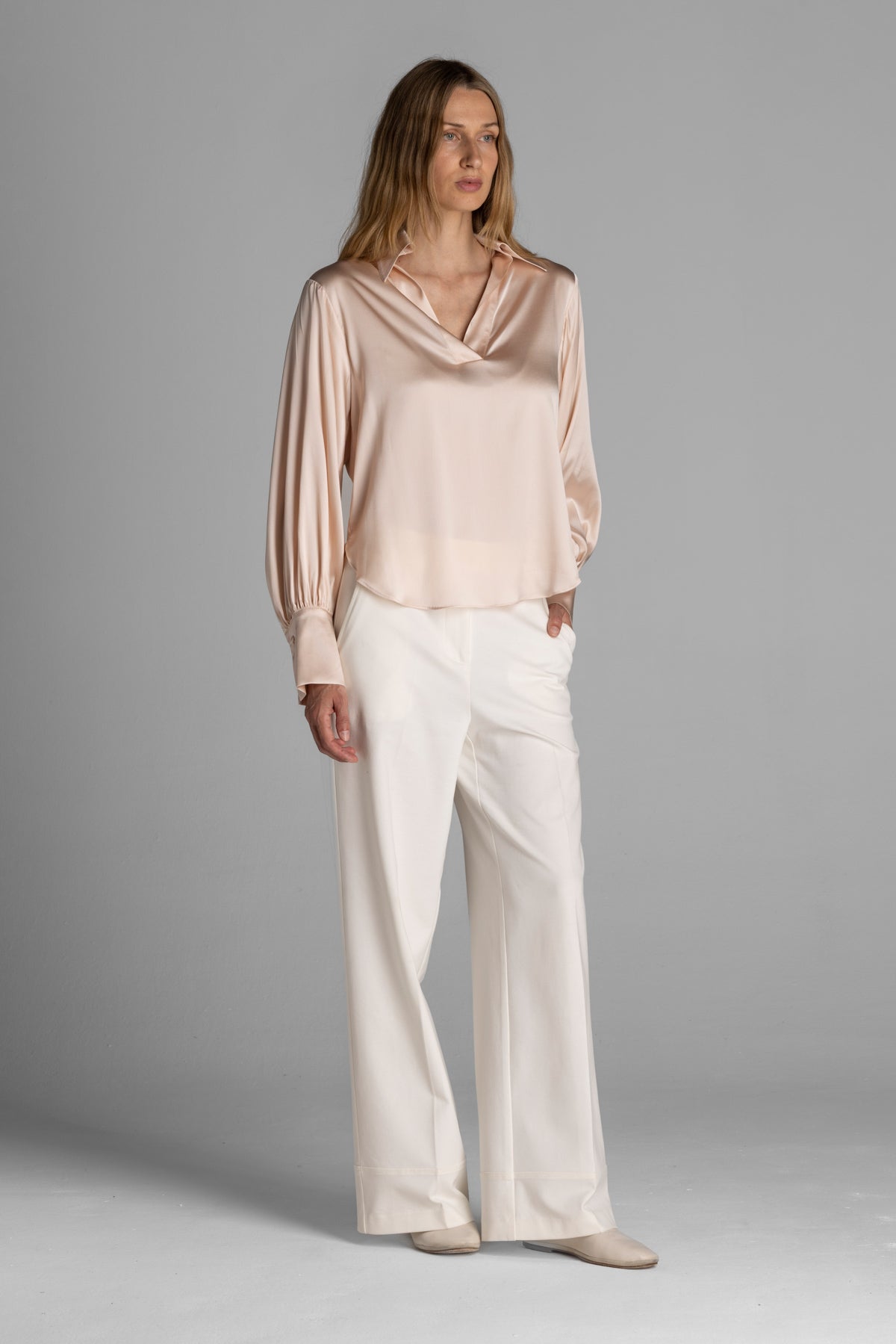 Sabina Silk Blouse