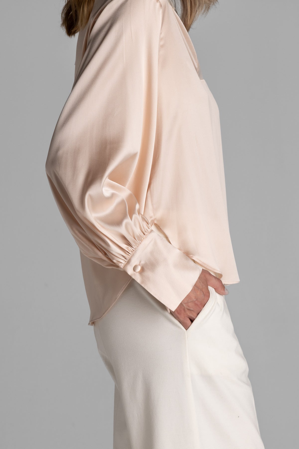 Sabina Silk Blouse