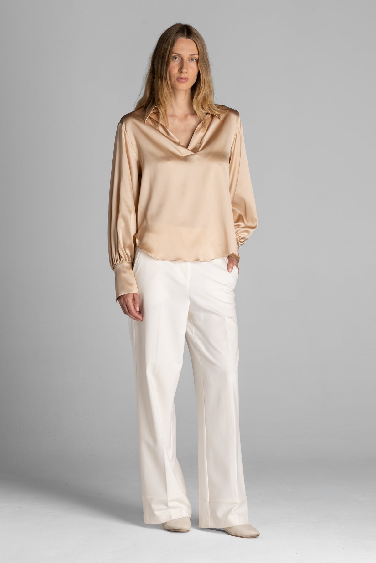 Sabina Silk Blouse