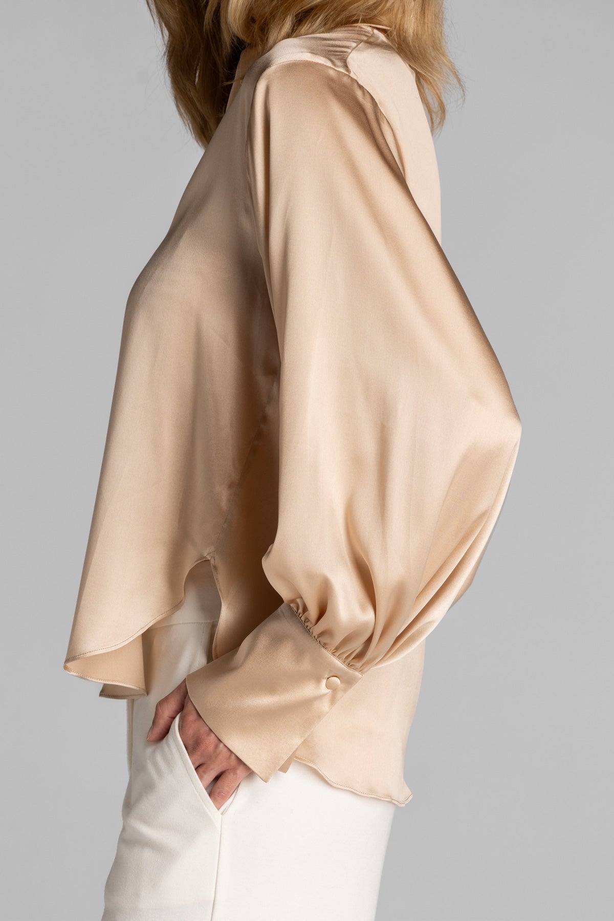 Sabina Silk Blouse