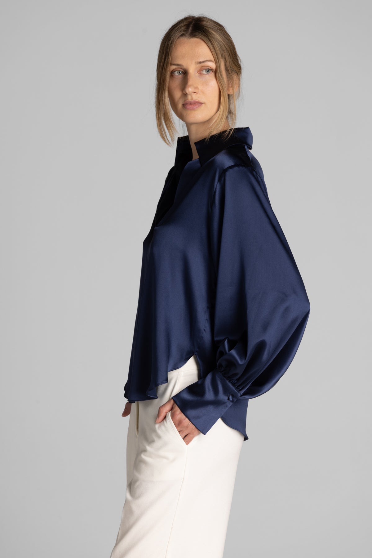 Sabina Silk Blouse