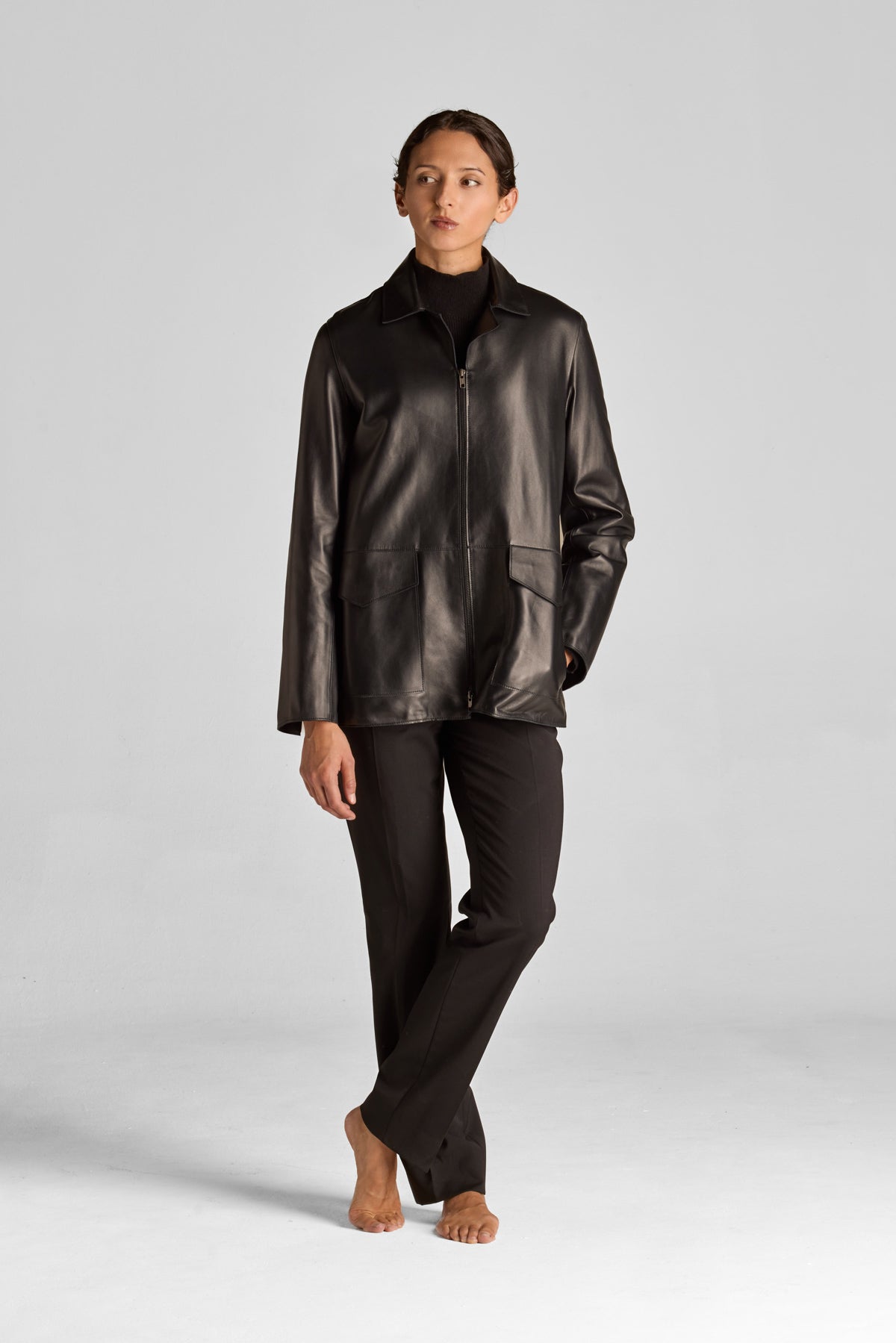 Tevere Leather Jacket