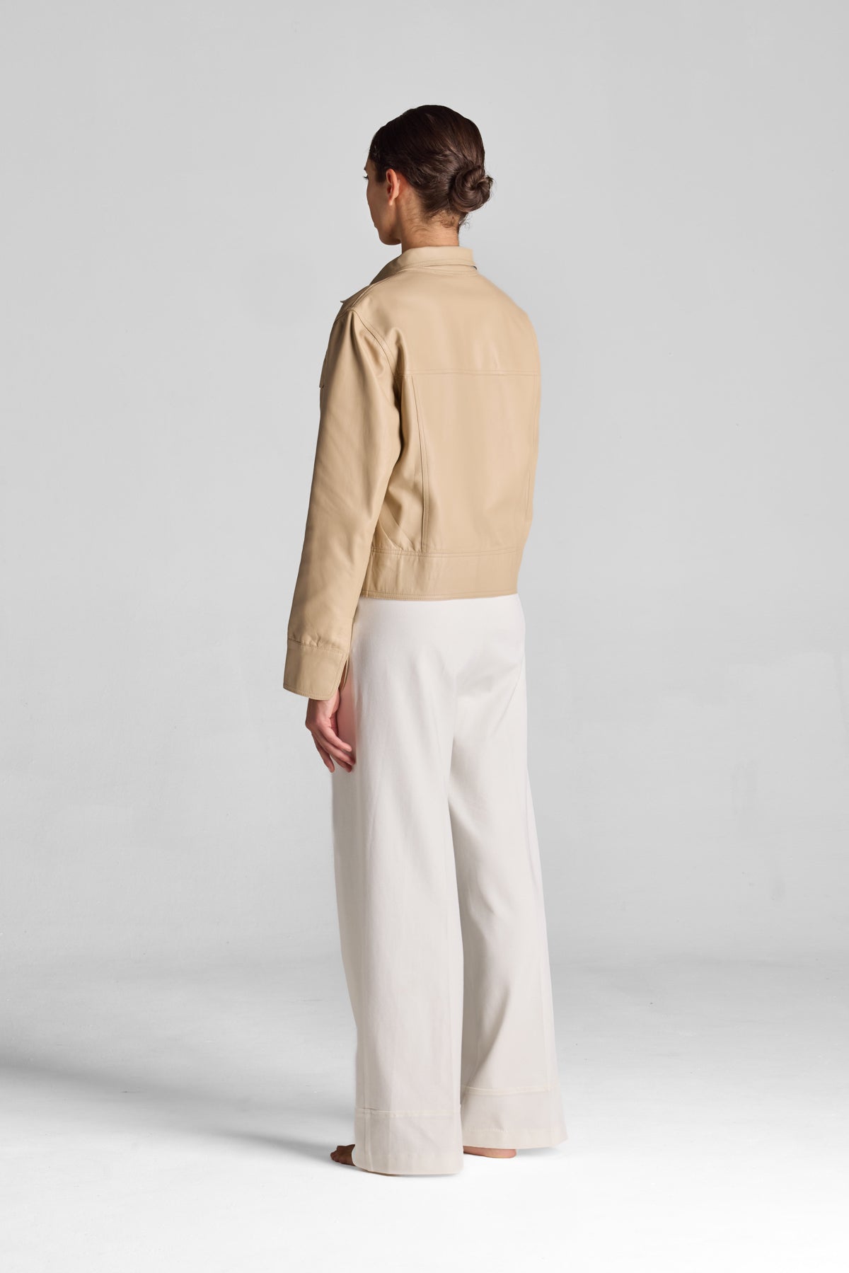 Trionfale Leather Jacket