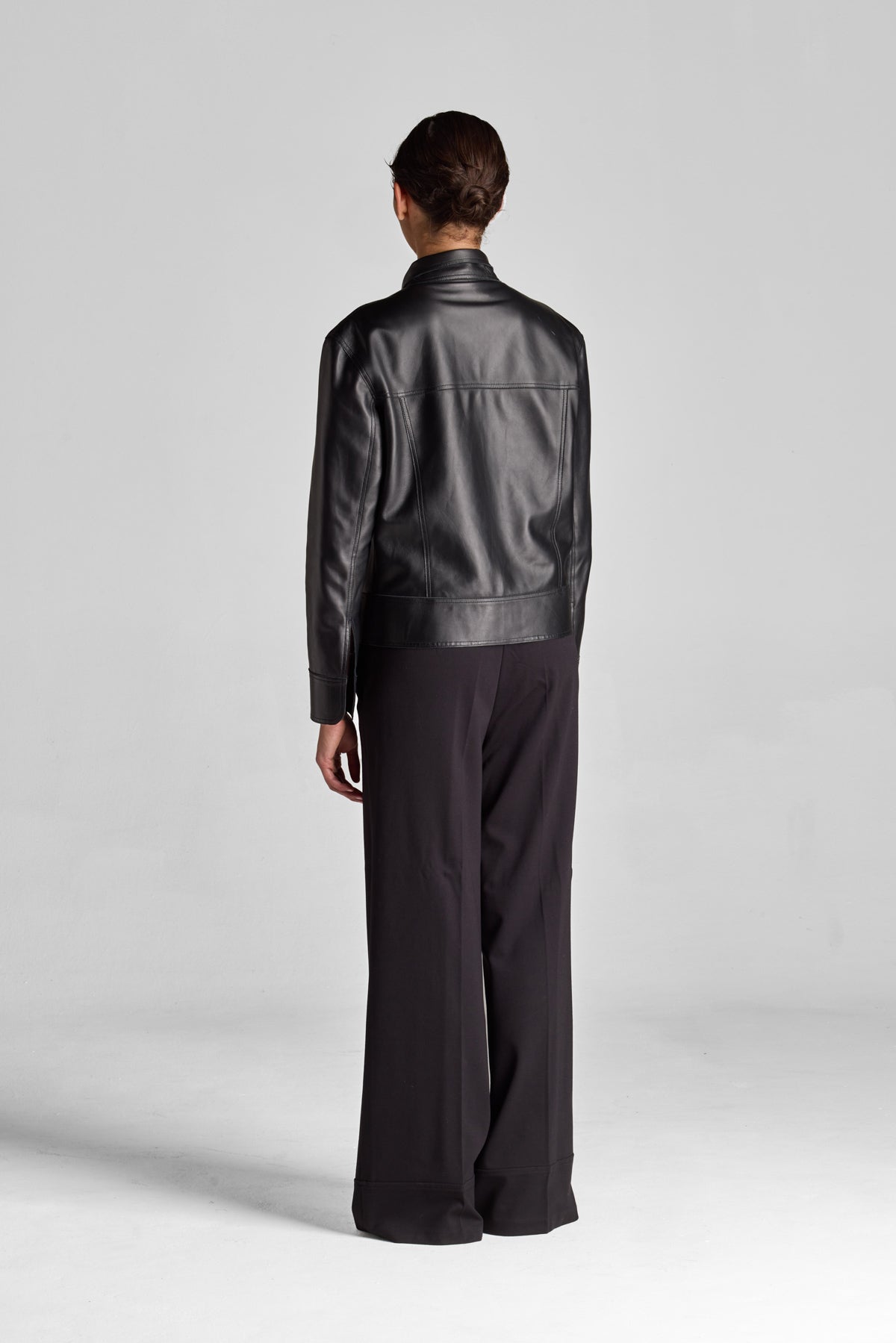 Trionfale Leather Jacket