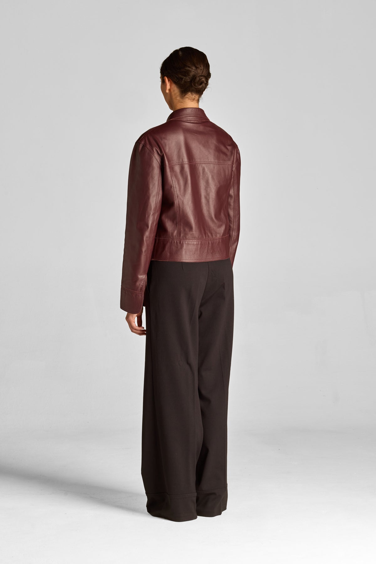 Trionfale Leather Jacket