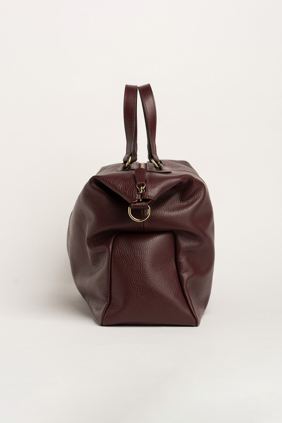 Urbino handbag pebble grain leather