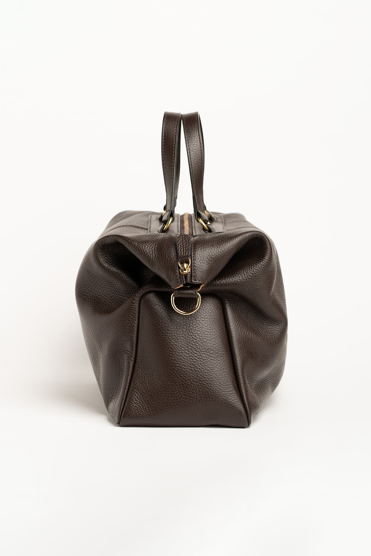 Urbino handbag pebble grain leather