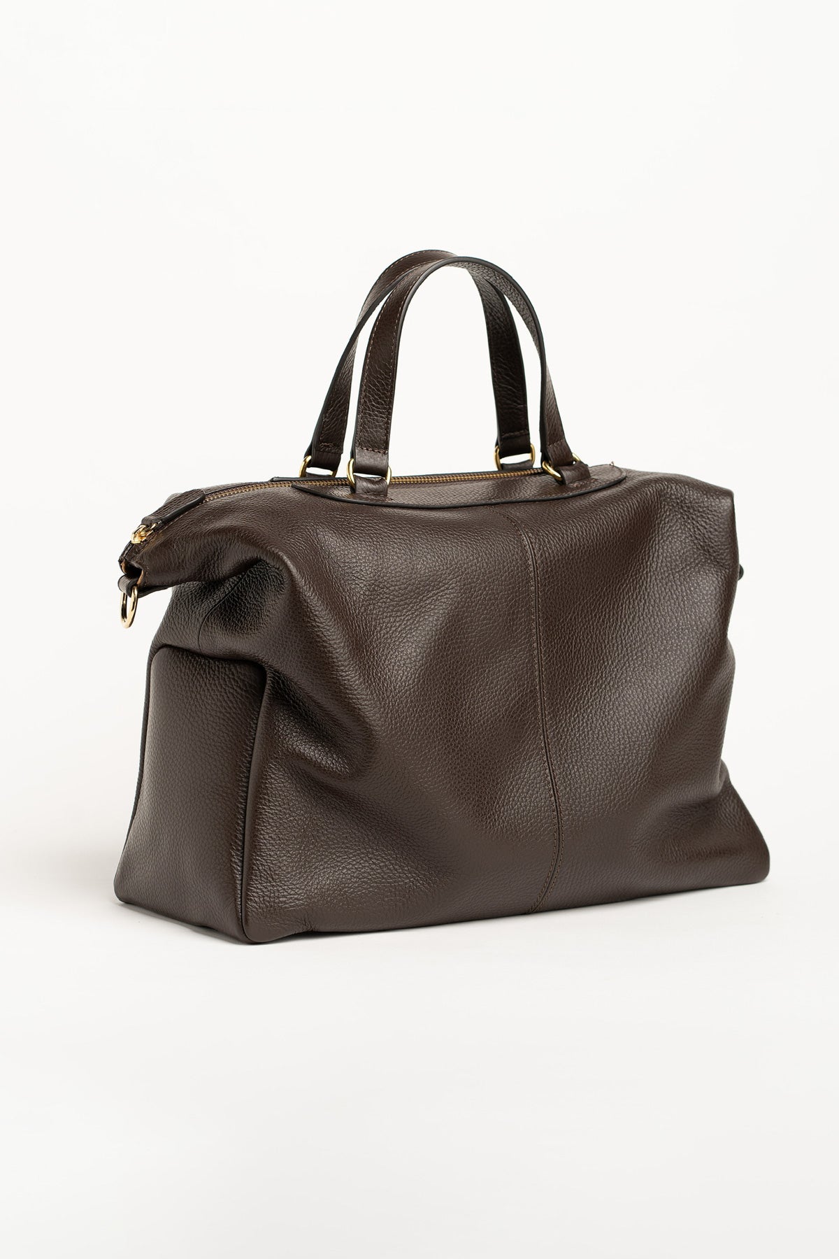 Urbino handbag pebble grain leather