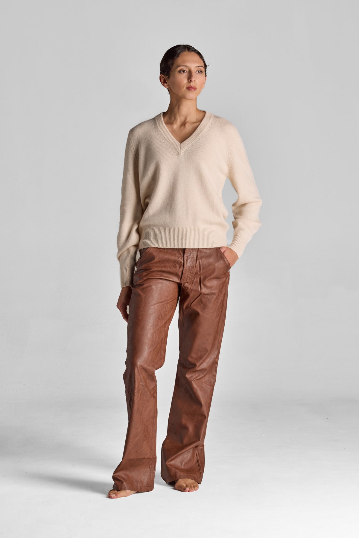 Volterra Cashmere V Neck