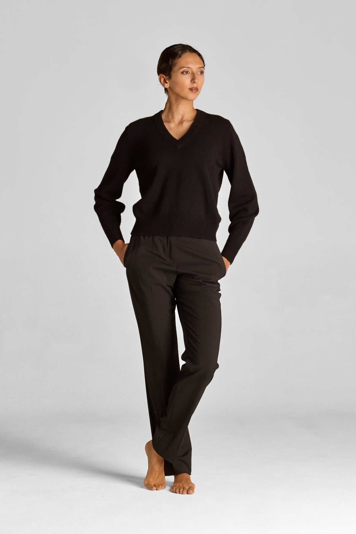 Volterra Cashmere V Neck